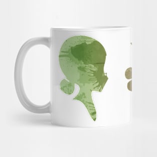 Couple Inspired Silhouette Mug